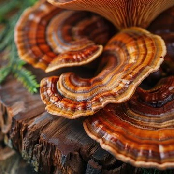 Ganoderma LucidumLeyss ex FrKarst Ganoderma LucidumLeyss ex FrKarst